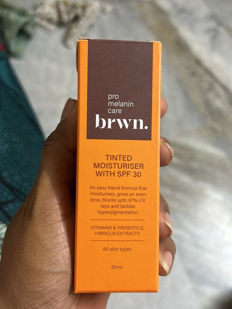 Brwn Moisturiser