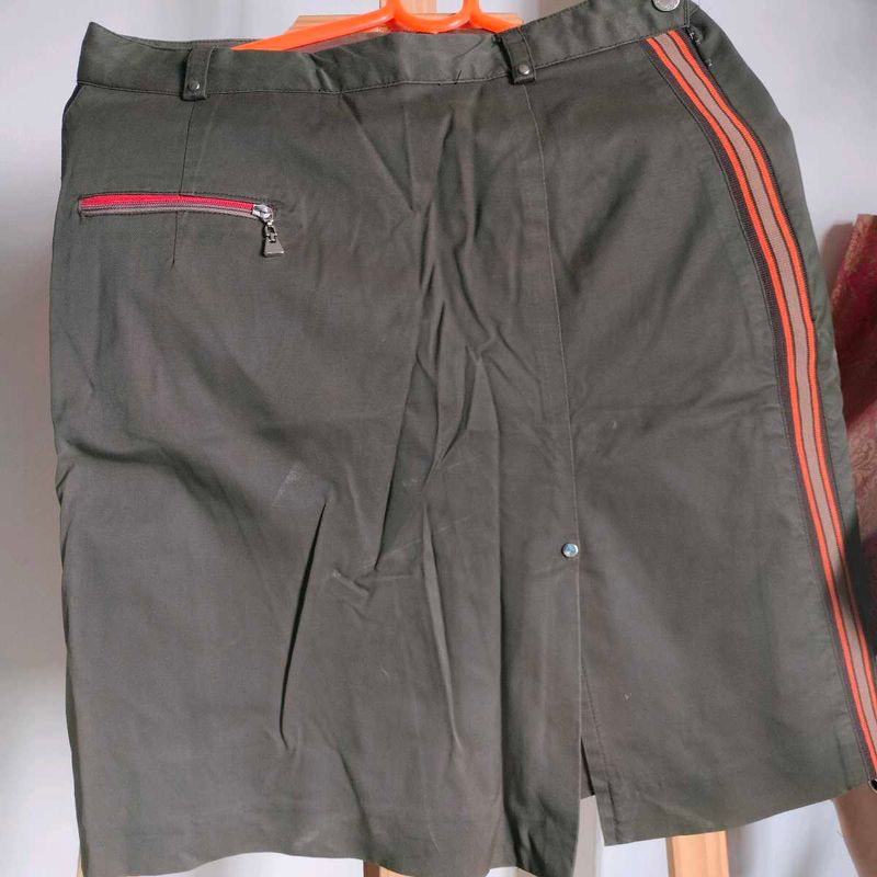 Women's Stylish Cargo Skirt