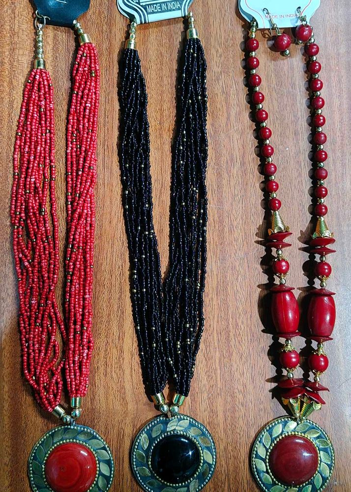 Style pendant beads necklace Name: Tibat