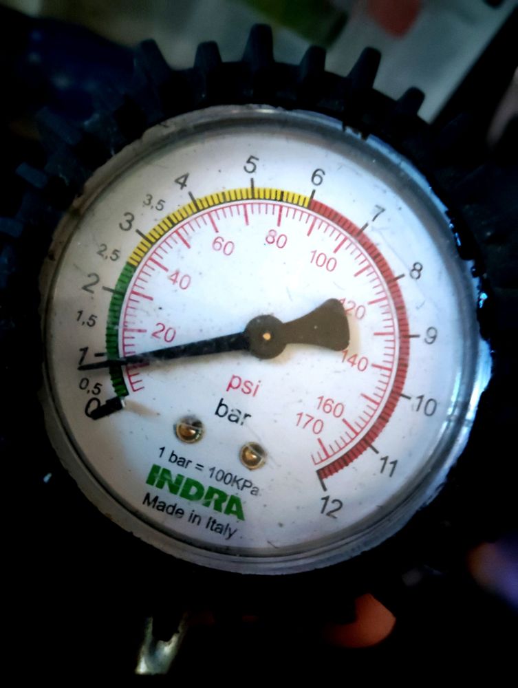 Tyre Pressure Gauge For Car/ Scooter