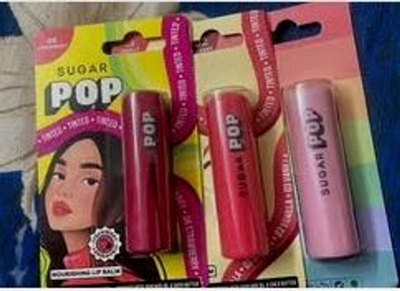 Choose 2 from available Sugar POP Lip Balm