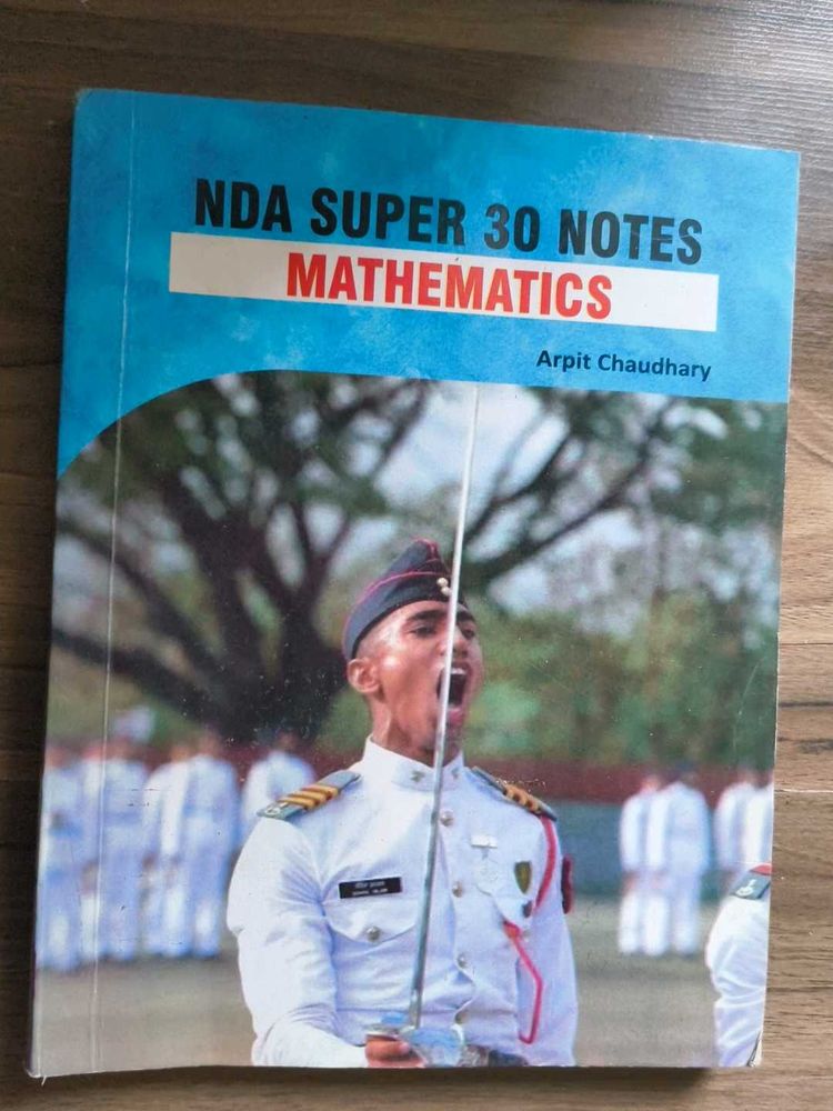 NDA Super 30 Notes Mathematics