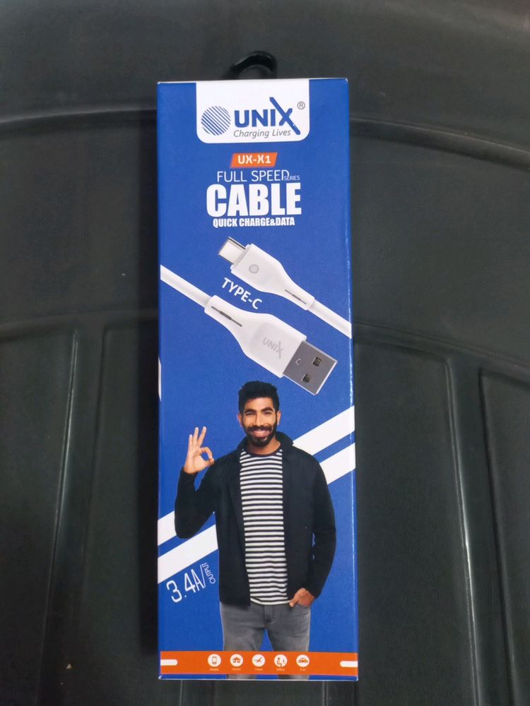 Unix Type C Cable Fast Charging