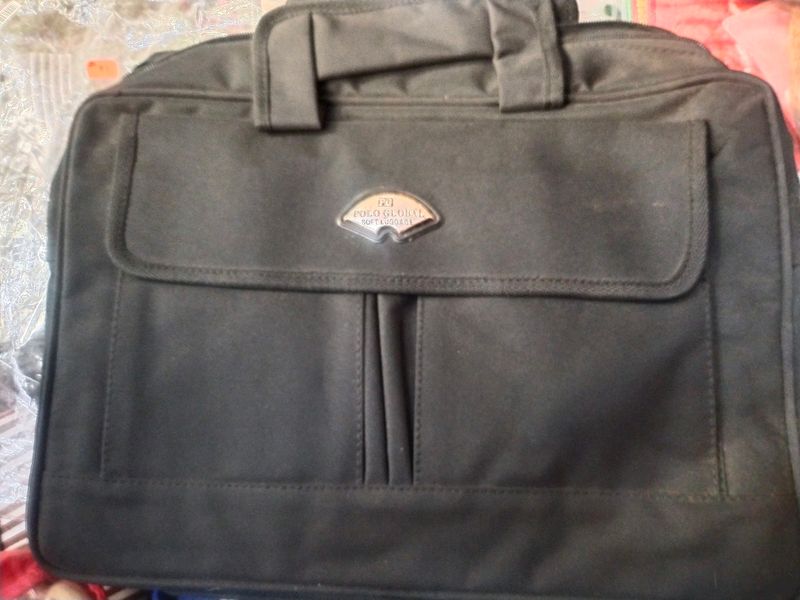 Official Laptop And File Bag
