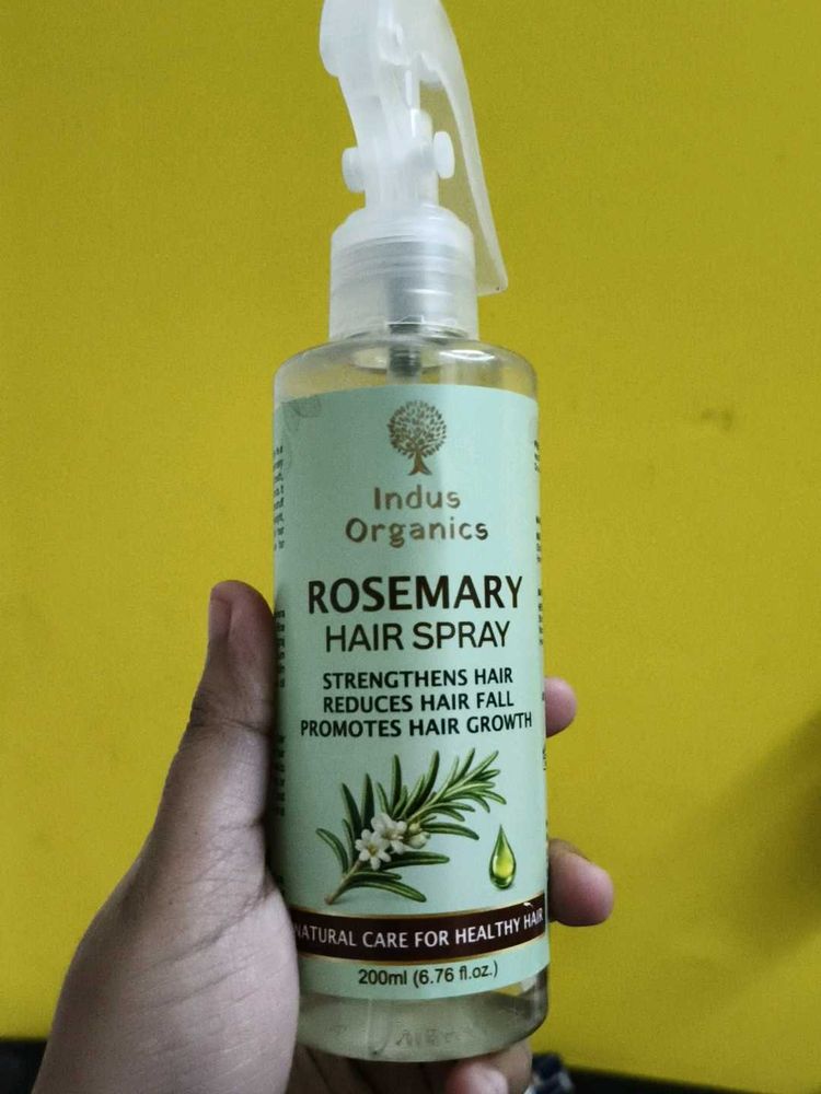 Indus Organics Rosemary Hair Spray
