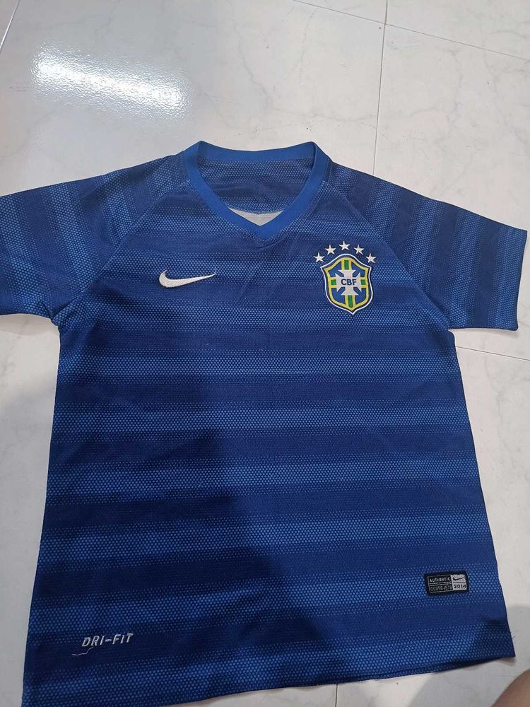 Brazil National Team Football Jersey