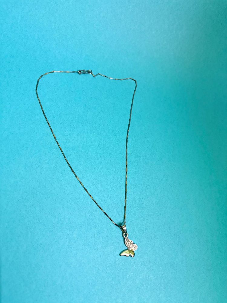 Butterfly Pendant Necklace