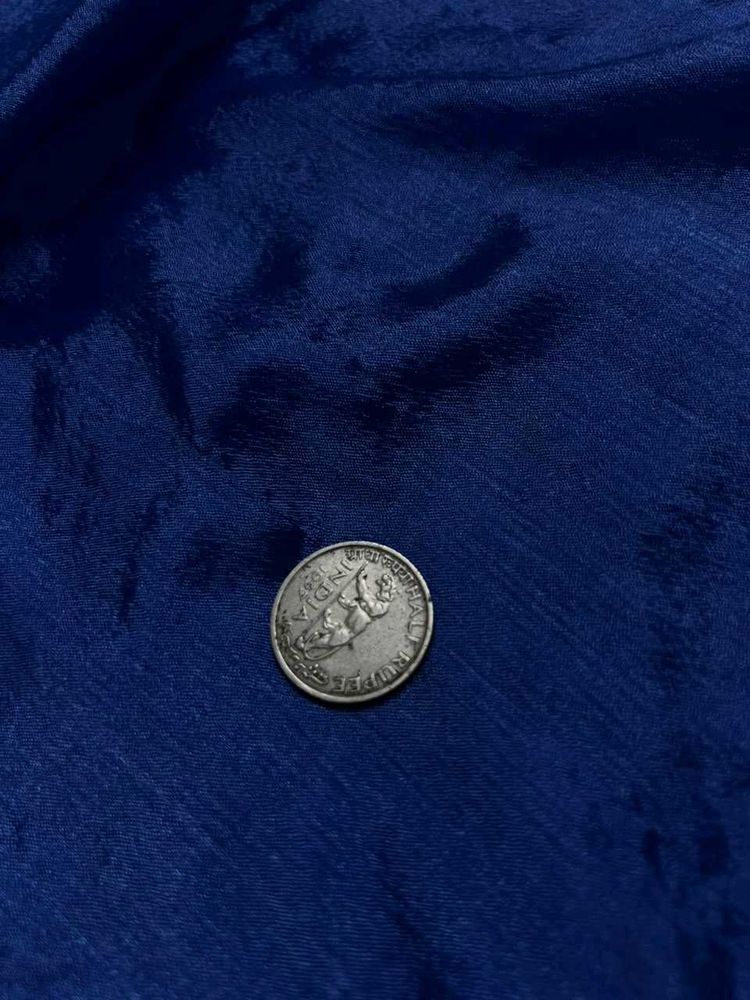 1947 half rupee coin George VI