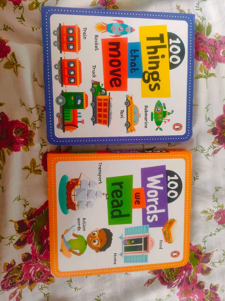 Things That Move &amp; Words We Read