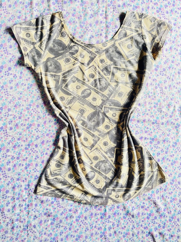 Y2K Style Fitted Top