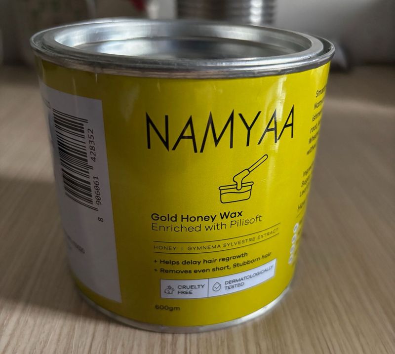 Namyaa Gold Honey Wax