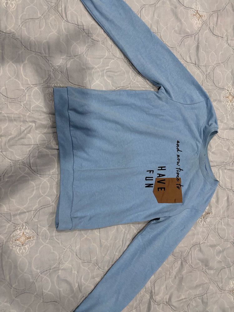 Light Blue Graphic Sweatshirt💙