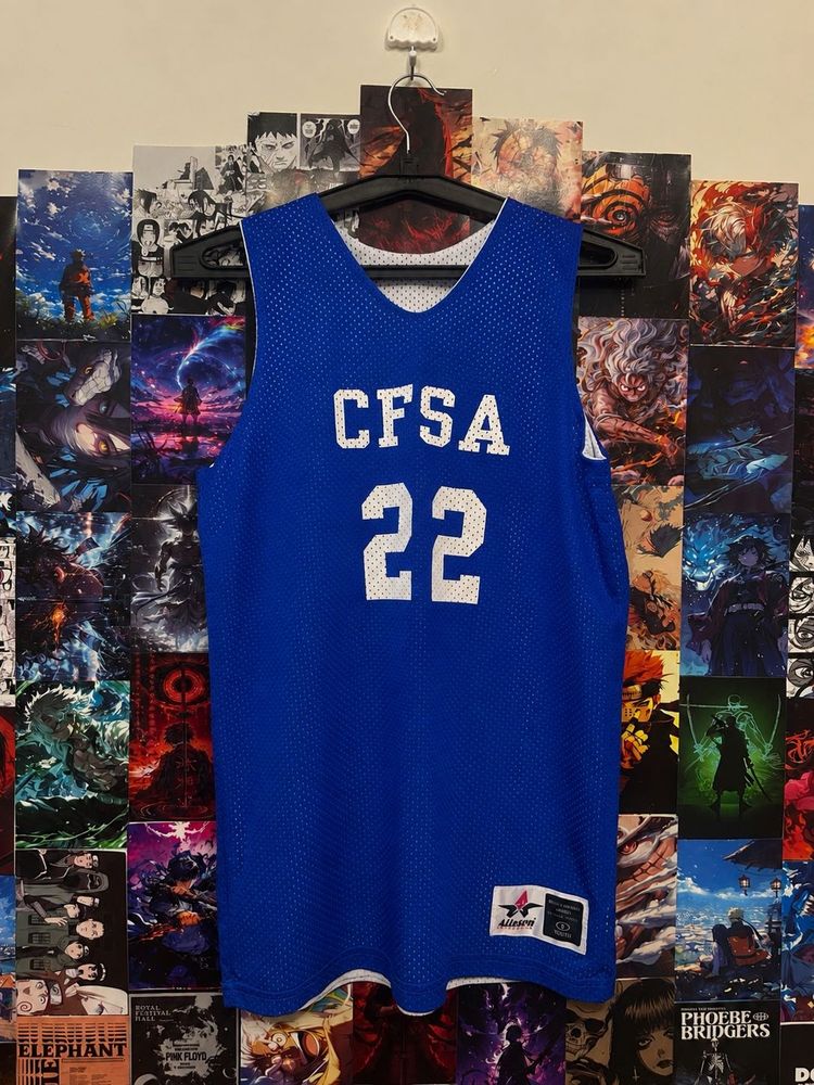 CFSA Basketball Jersey 22