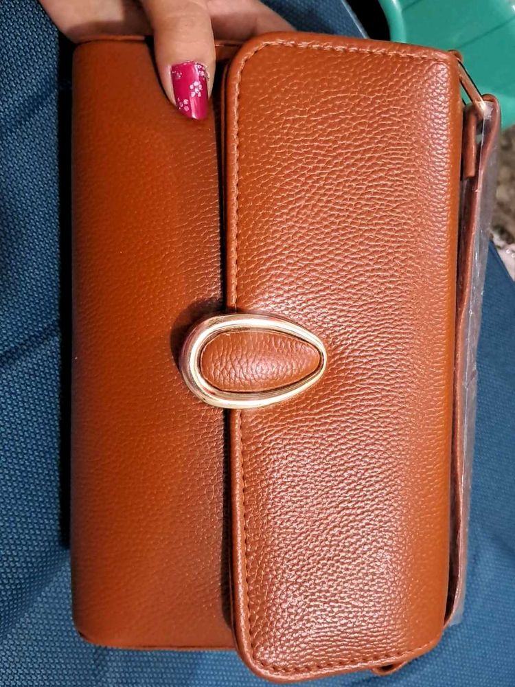 Stylish Faux Leather Wallet