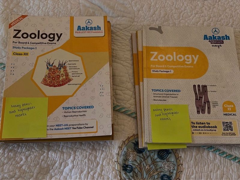 Aakash Zoology Study Packages Class XI &amp; XII