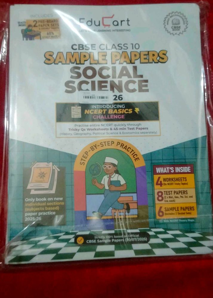 CBSE Class 10 Social Science Sample Papers