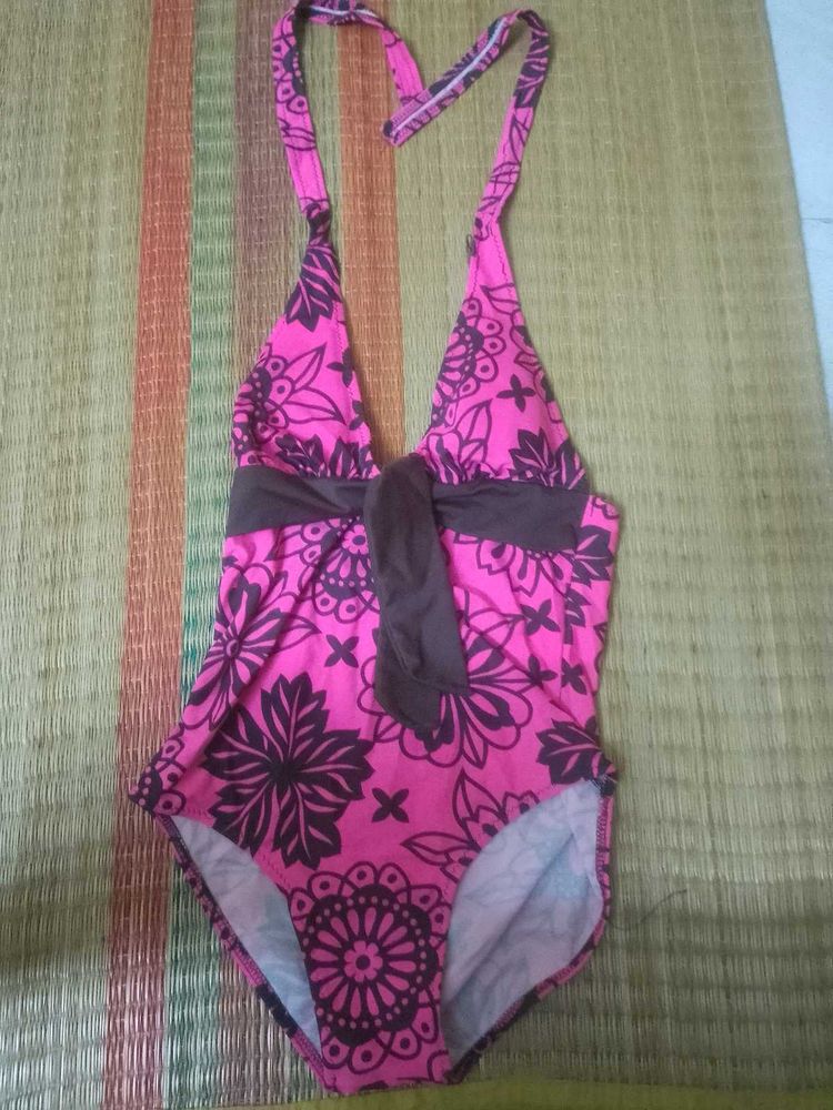 Floral Bodysuit swimwear