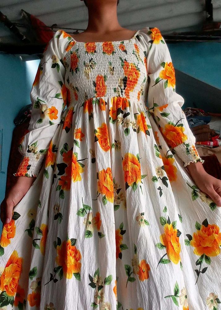 Boho Floral Maxi Dress