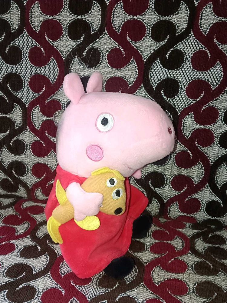Peppa Pig Plush Toy with George