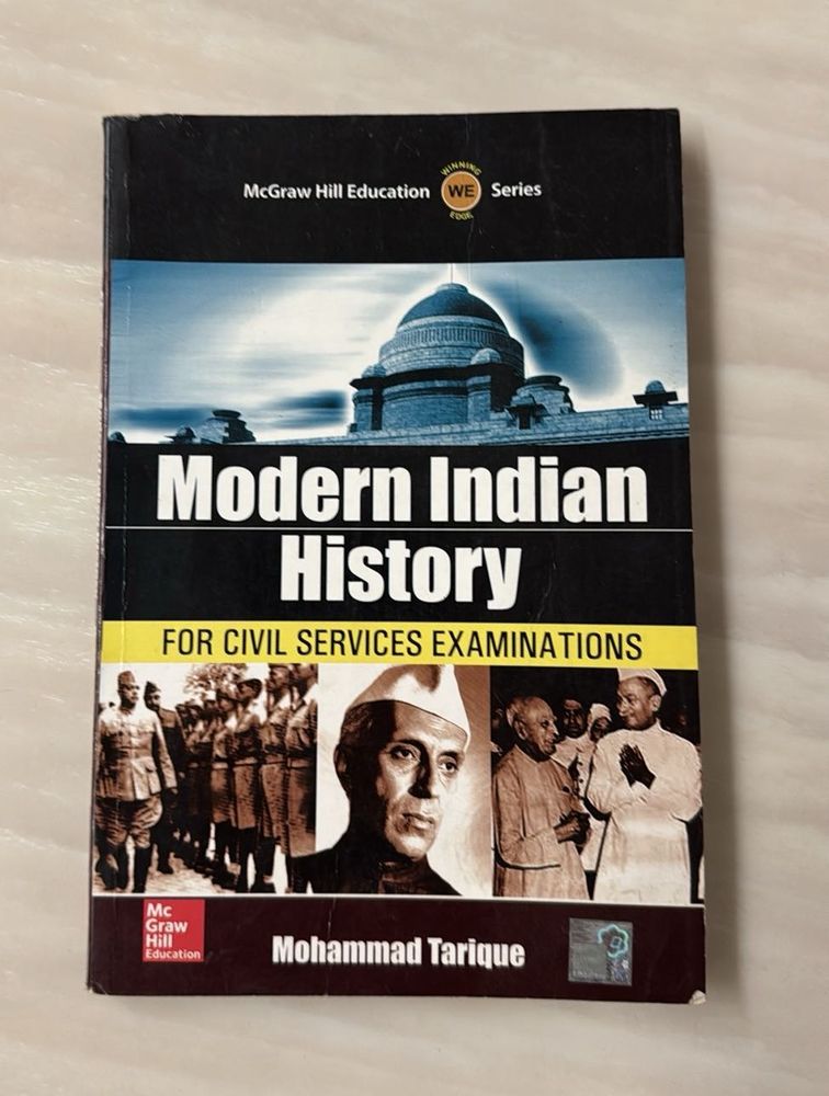 Modern Indian History Book