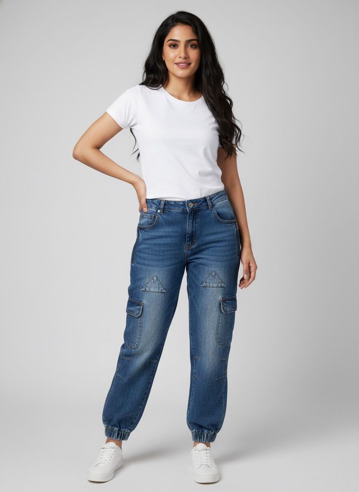 Streetwear Stylish Jogger Jeans (Boyfriend Style)