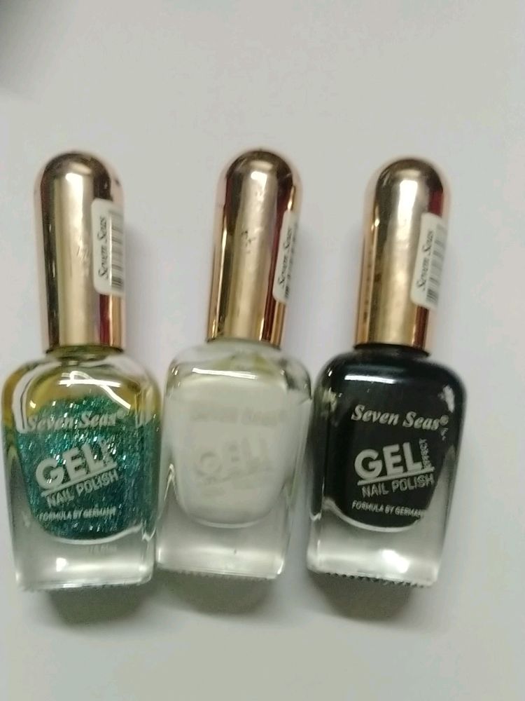 Seven Seas Nail Paints