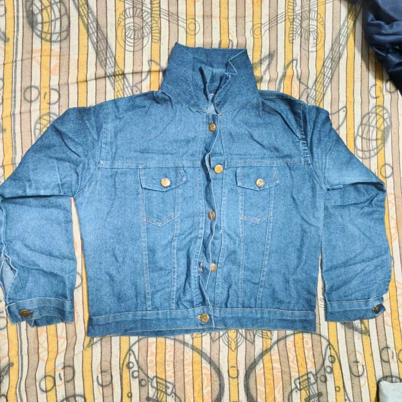 Classic Blue Denim Jacket