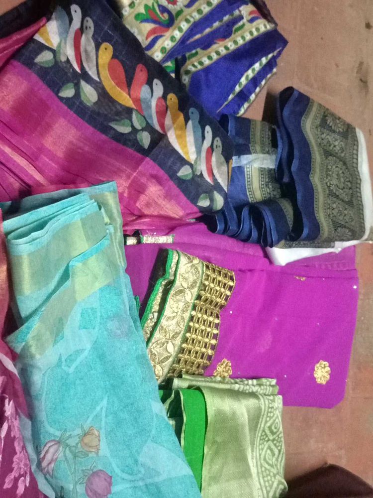 Beautifully Designed Sarees Collection