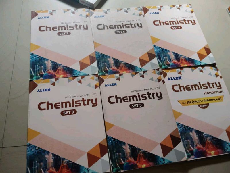 Allen Chemistry Book  -JEE