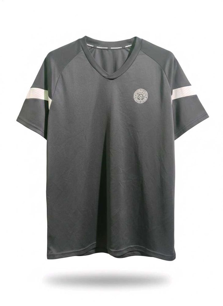 Gray Athletic T-Shirt