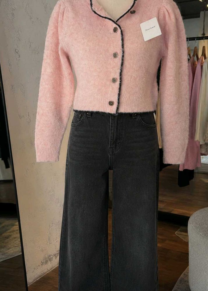 🔥PRICE DROP🔥Pink Cropped Cardigan
