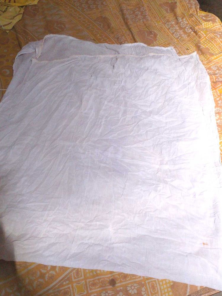 White Cotton Dupatta