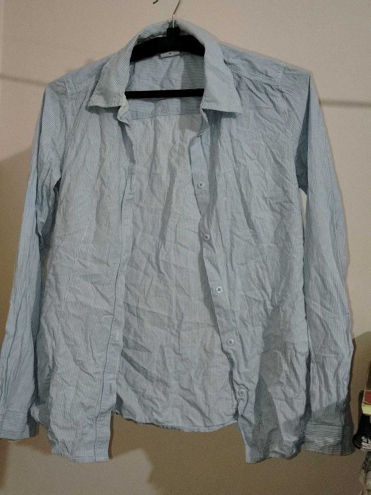 Women's Striped Long Sleeve Shirt