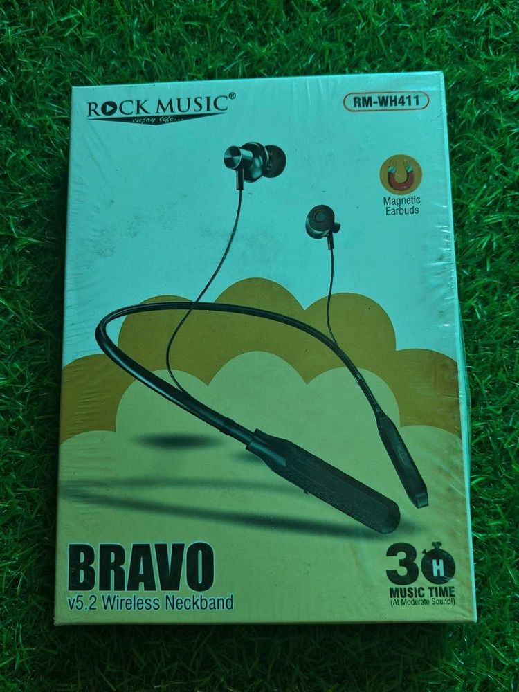 Rock Music Bravo v5.2 Wireless Neckband