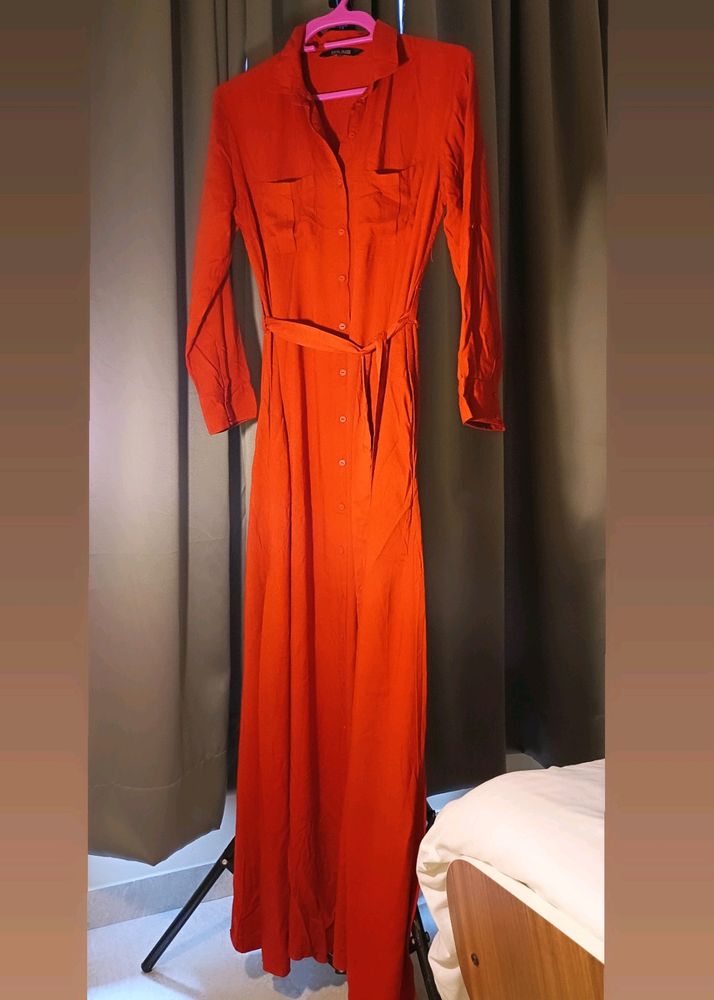 Belated Shirt Dress