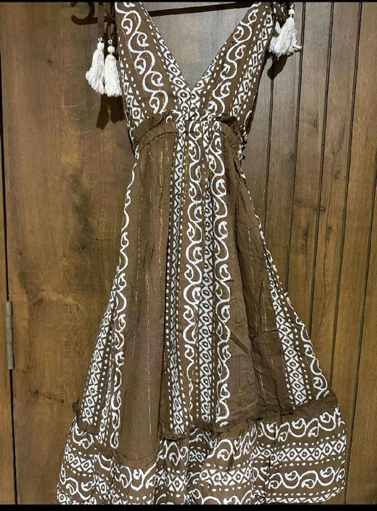 Preety Beach/Pool Party Dress
