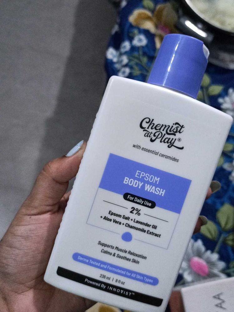 Chemist at Play Epsom Body Wash