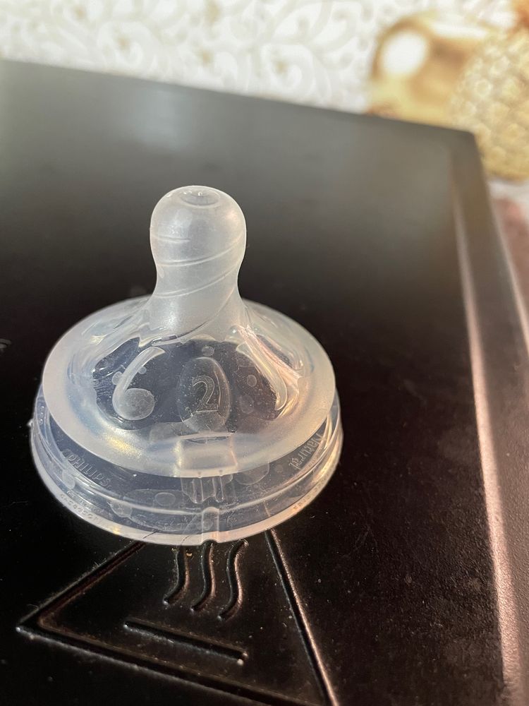 Phillips Avent Teether / Bottle Nipple Of Size 4