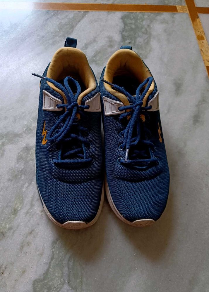 Unisex Blue Sports Shoes