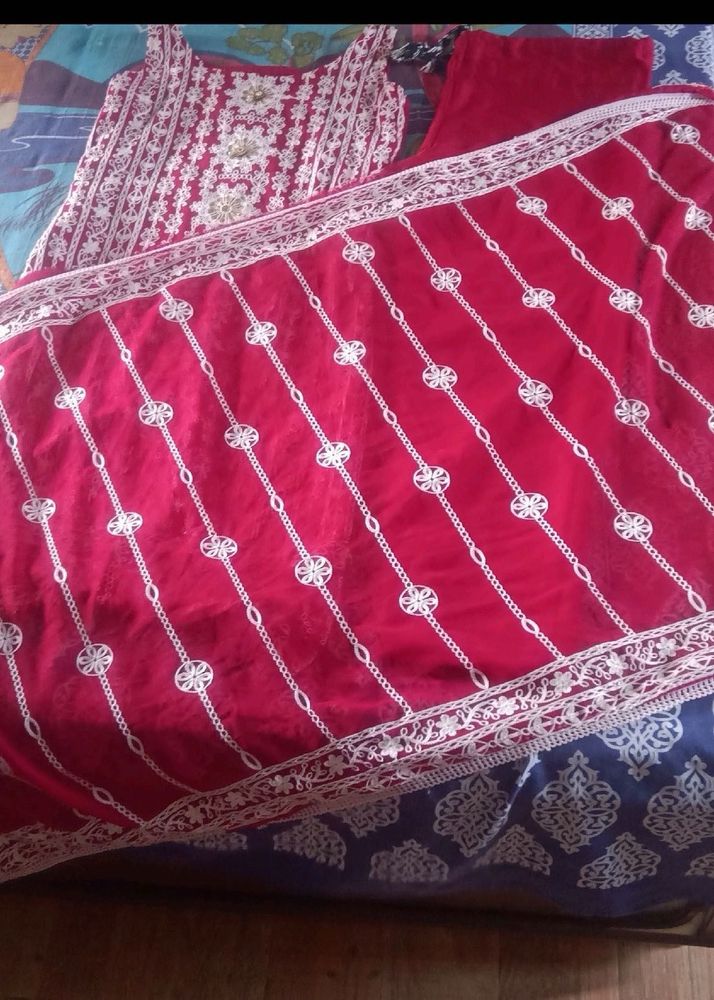 kashmiri kurta set for womens