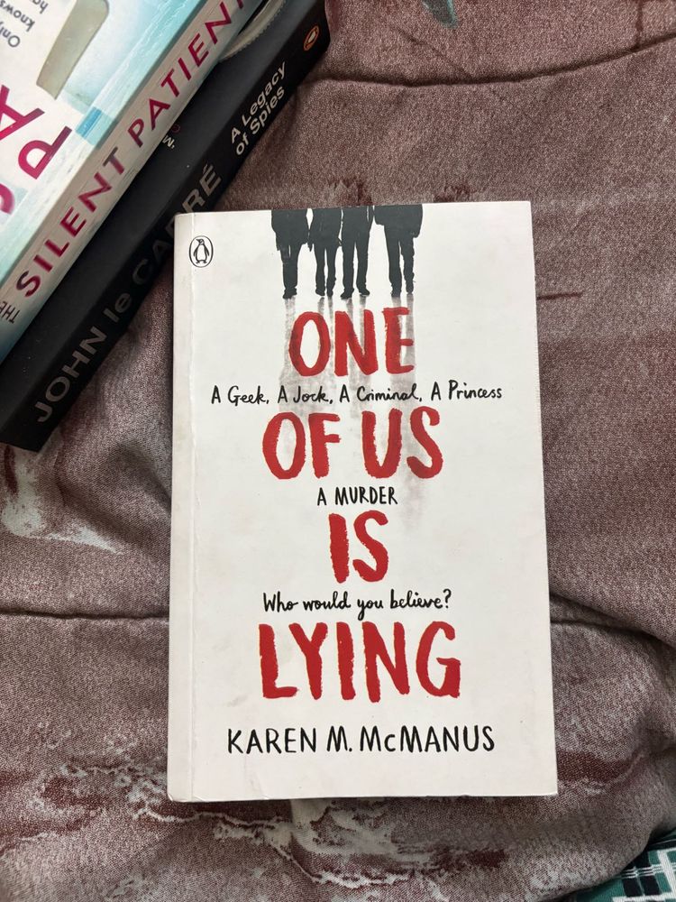 One of Us Is Lying by Karen M. McManus