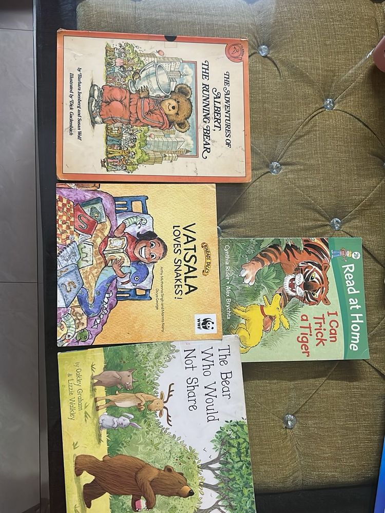 Bundle of 5 Children's Books