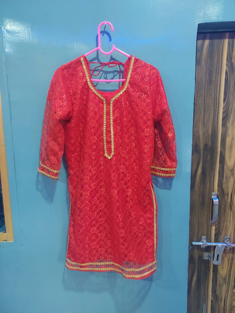 Pakistani Style Short Kurta