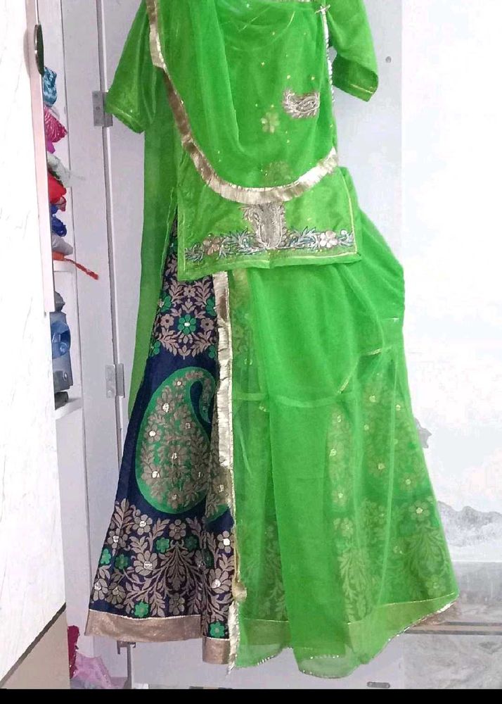 Designer rajputi poshak