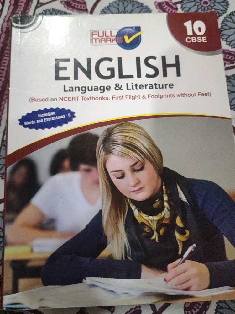 English Language &amp; Literature - CBSE 10