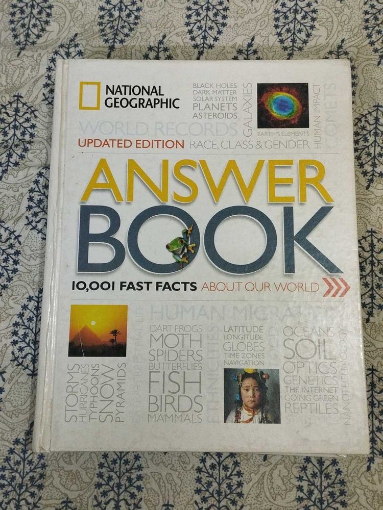 National Geographic Answer Book