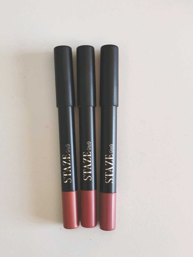 Staze Matte Lipsticks (Set of 3)