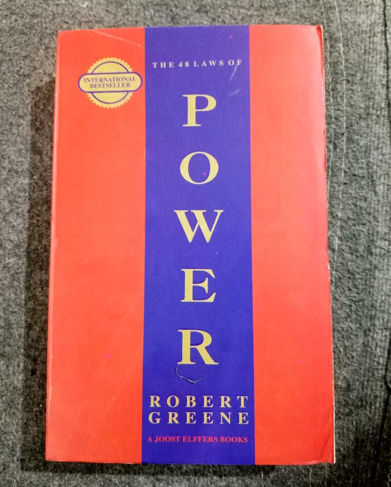 The 48 Laws of Power by Robert Greene