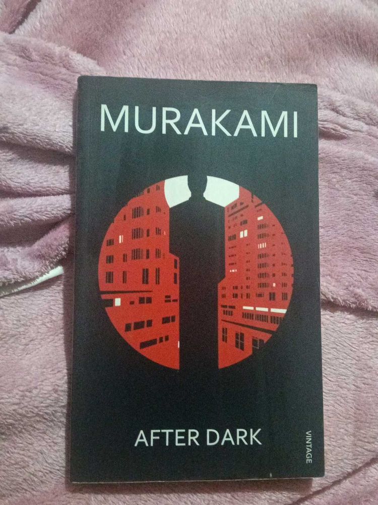 NEW Murakami After Dark Vintage Edition
