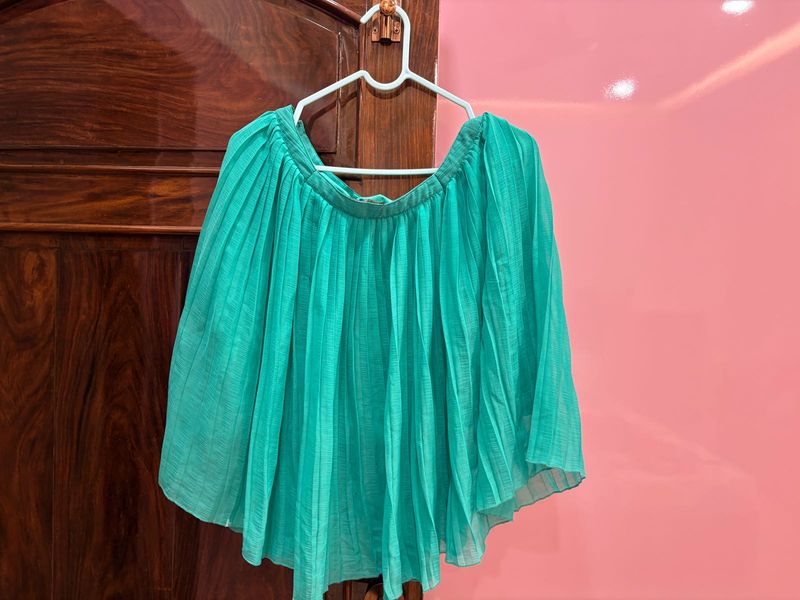 Flowy Pleated Skirt